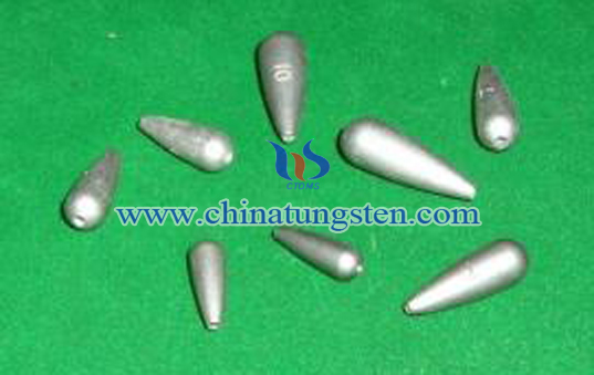 Tungsten Dropshot Weights Picture